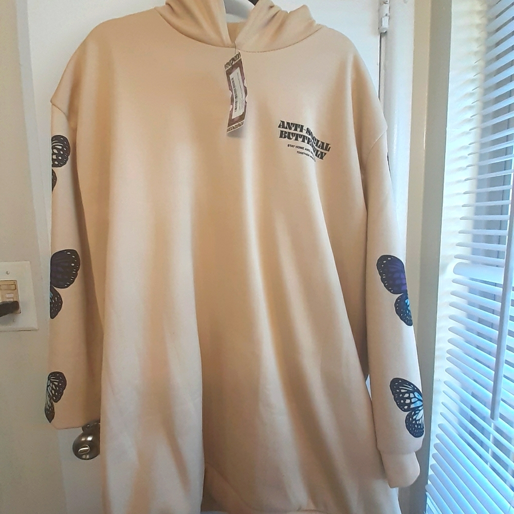 Hoody sweat dress